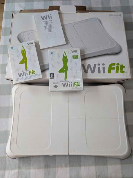 Photo of free Nintendo WiiFit set (Hitchin SG5) #1