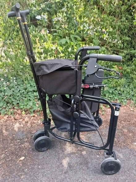 Photo of free Walker/ Rollator vgc (Headington, OX3) #2