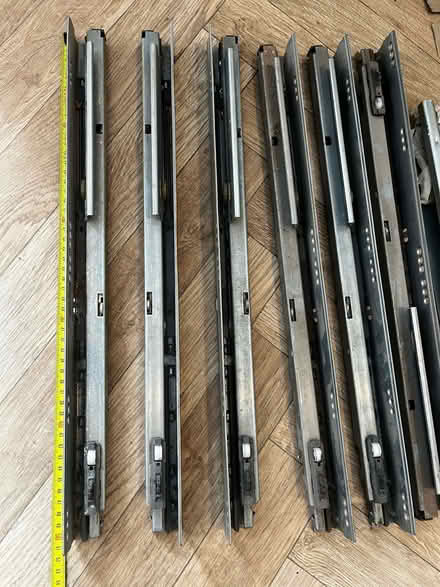 Photo of free Metal drawer runners for kitchen cabinets (Heaton Chapel SK4) #1