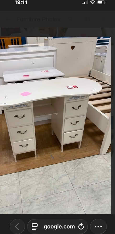 Photo of free TV Bench, desk, bedside table and vanity unit (Richmond TW9) #2