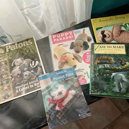 Photo of free more knitting pattern books (Swarcliffe LS14) #1
