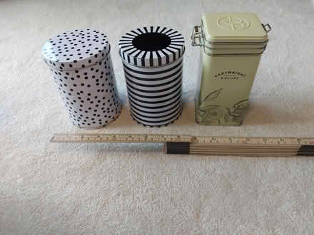 Photo of free Fortnum & Mason tins (SW11 Battersea) #2