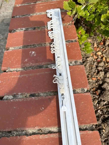 Photo of free Curtain Tracks (three) (Merley BH21) #1