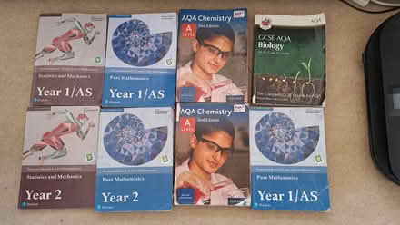 Photo of free A level study books (Matfield TN12) #1