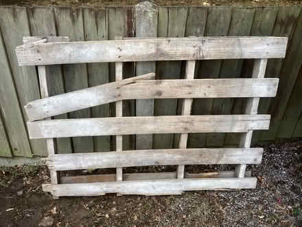 Photo of free 2 wooden pallets (Mickleover DE3) #1