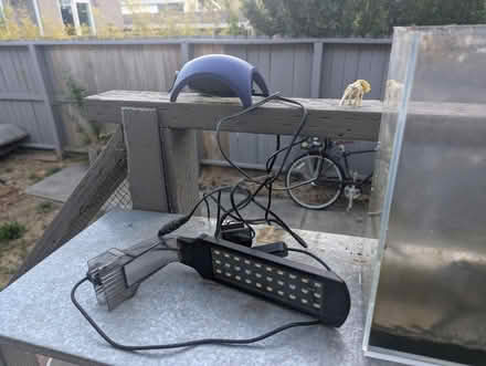 Photo of free small aquarium + accessories (South side) #2
