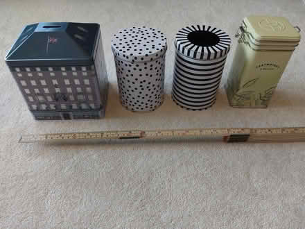 Photo of free Fortnum & Mason tins (SW11 Battersea) #1