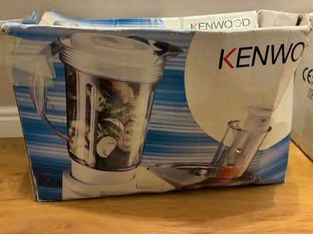 Photo of free Kenwood food processor (Broadheath WA14) #1
