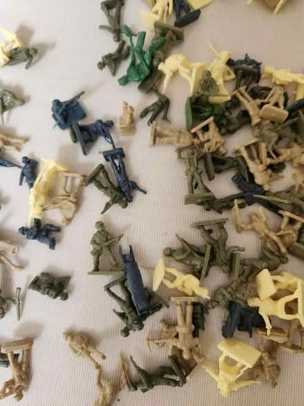 Photo of free Toy Army soldiers (Stratford, E15) #2