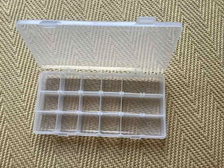 Photo of free Lidded nicnak tray (Ballards CR2) #1