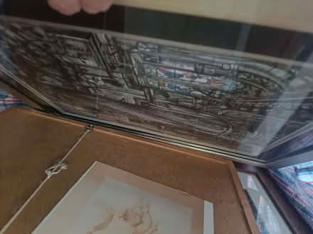 Photo of free Bag of frames, prints and mirror ... (Boswall EH5) #4