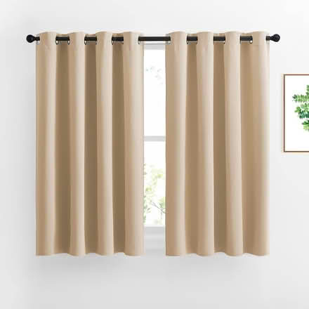 Photo of free Nicetown Curtains 52x45 (South Framingham) #2