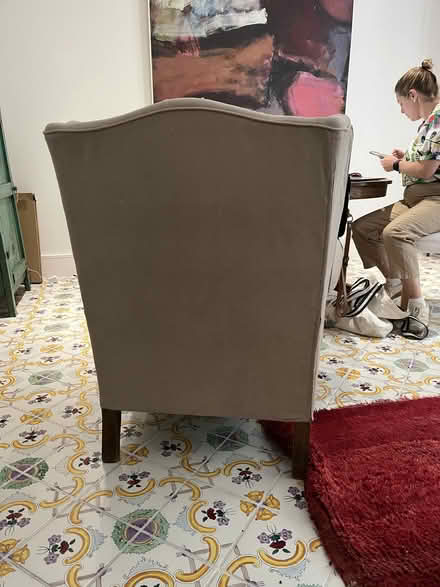 Photo of free 2 Winged ArmChairs (South Kensington SW7) #1