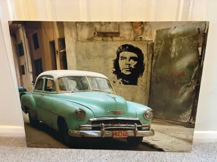Photo of free Canvas Artwork (East Malling ME19) #1