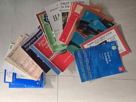 Photo of free Piano Books (AL4 (St Albans)) #1