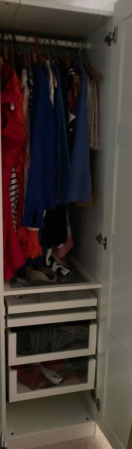 Photo of free Ikea Pax wardrobe unit (Lewes BN7) #1