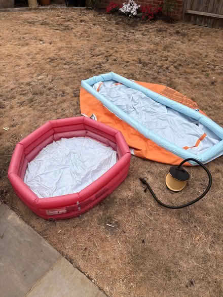 Photo of free Two paddling pools. (North Bersted PO21) #1