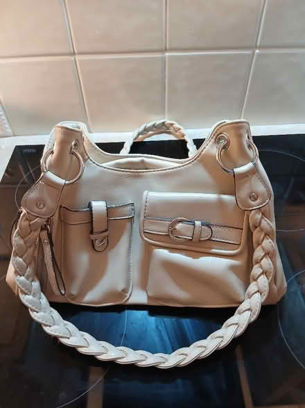 Photo of free Cream handbag (Freehold LA1) #1