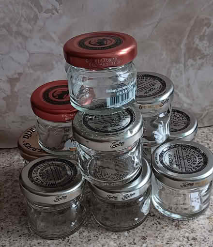 Photo of free 10 x 1oz jam jars (Shirley B90) #1