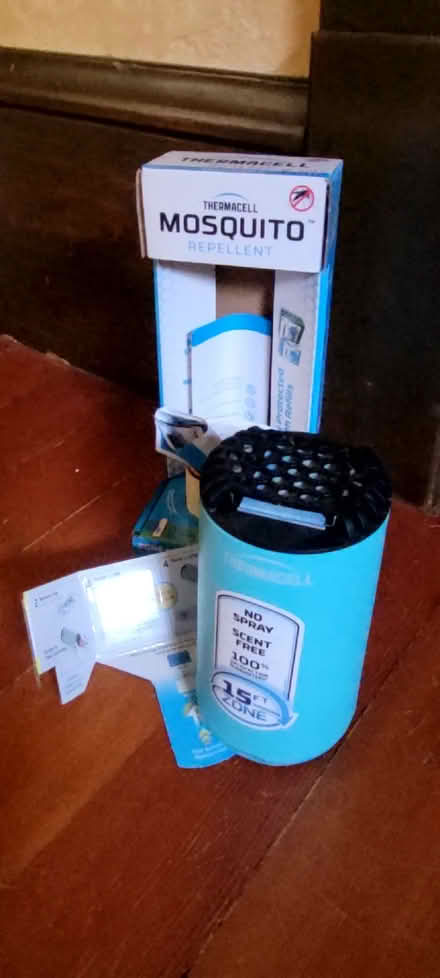 Photo of free Thermacell insect repellent (Midtown (95816)) #1