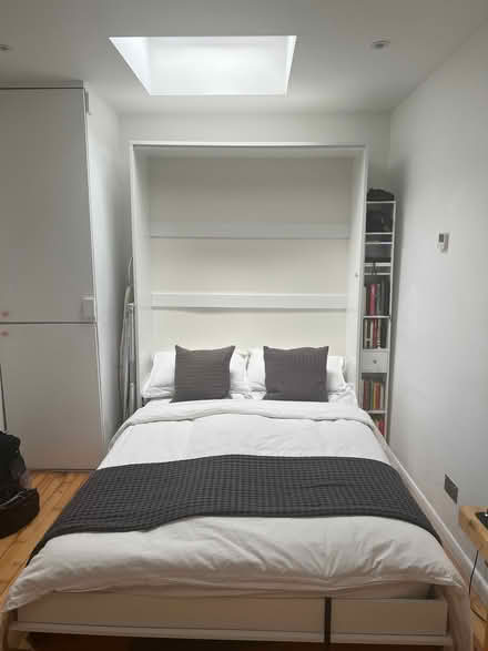 Photo of free European double mattress (Kensington W8) #1