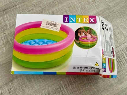 Photo of free Inflatable Baby Paddling Pool (Borrowash DE72) #1