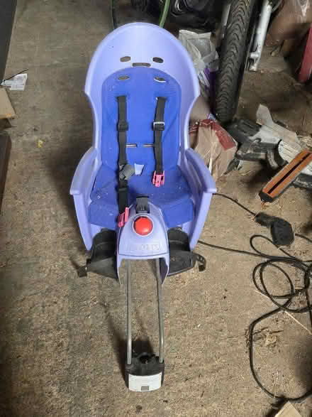 Photo of free Toddler seat for bike (Earl Shilton LE9) #1