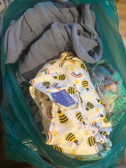 Photo of free Reusable nappies and top (Plaistow E13) #1
