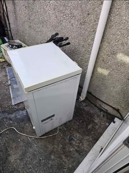 Photo of free Under counter fridge and freezer (Ely CF5) #2