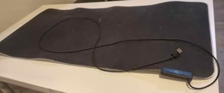 Photo of free RGB desk mat (Warwick) #1