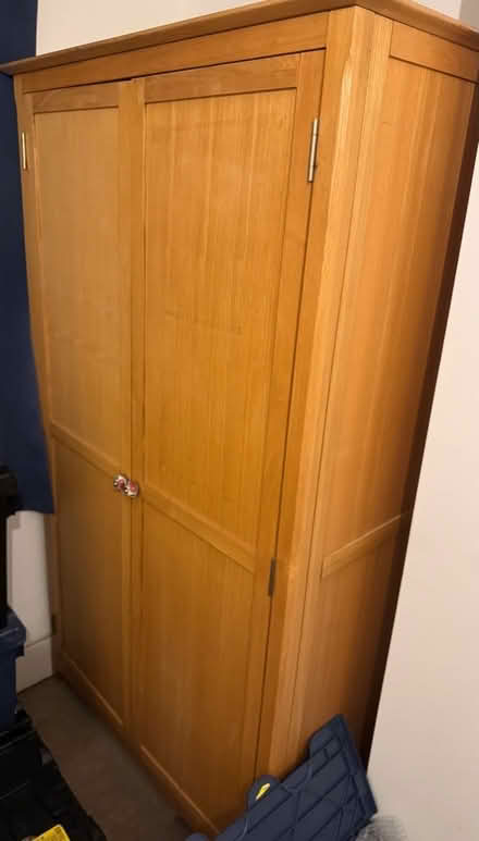 Photo of free Small double wardrobe (Stockwell SW9) #1
