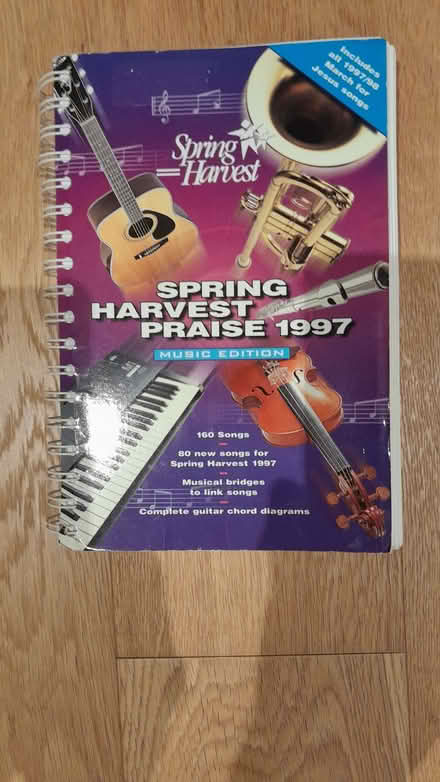 Photo of free Spring Harvest song book (Combe Down BA2) #1
