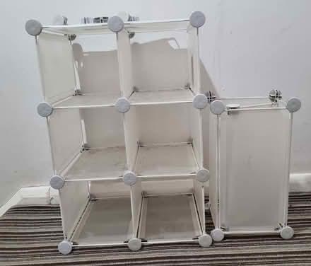 Photo of free Self assembly cube storage boxes (Whitehill GU35) #1