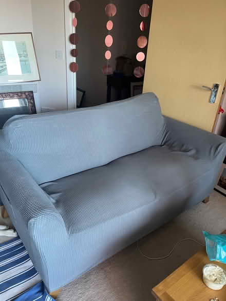 Photo of free Grey sofa (Poole BH15) #1