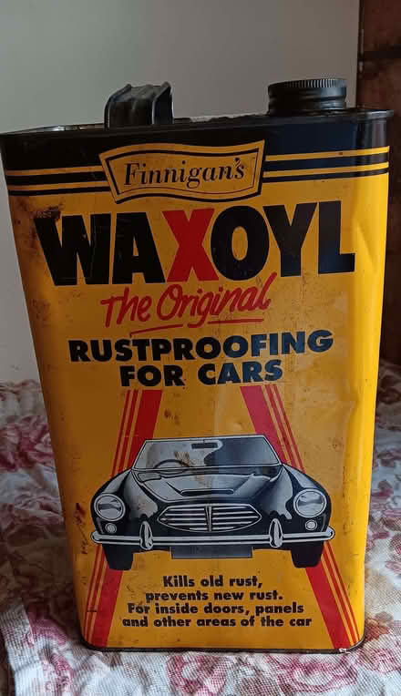 Photo of free 5ltr can of Waxoyl rustproofing for cars. (Shirley B90) #1