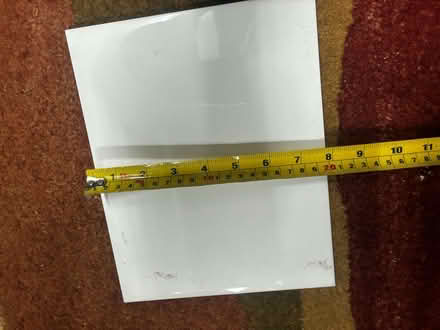 Photo of free White Tiles (10" x 8") (Battle TN33) #3