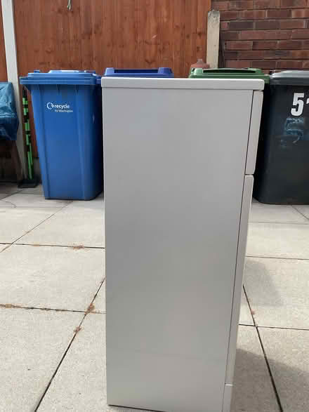 Photo of free Bathroom cupboard - white (Hulme WA2) #4