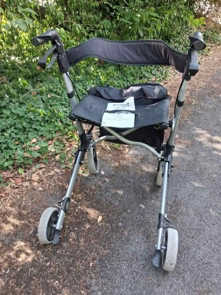 Photo of free Walker / Rollator vgc (Headington, OX3) #1