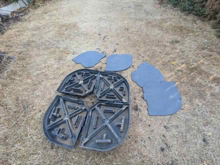 Photo of free Patio umbrella (Loughborough LE11) #2