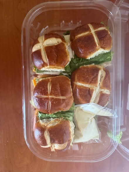 Photo of free Costco ham and cheese sandwiches (Piedmont) #2
