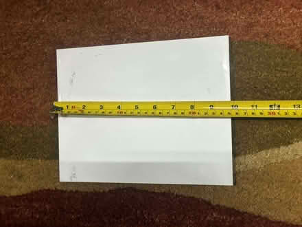 Photo of free White Tiles (10" x 8") (Battle TN33) #1