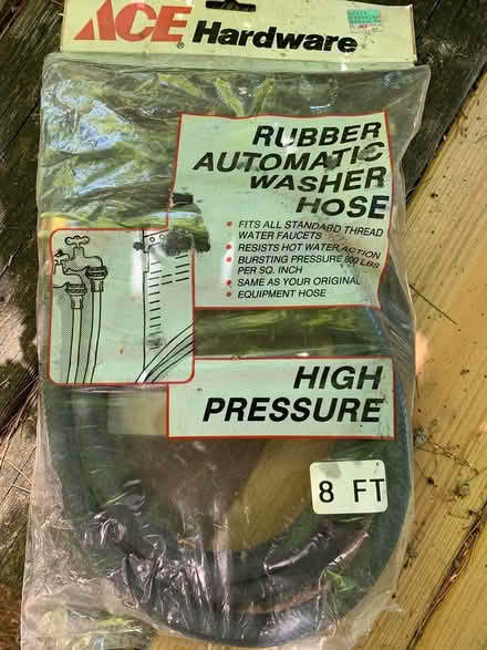Photo of free high pressure washing machine hose (West Townsend) #1