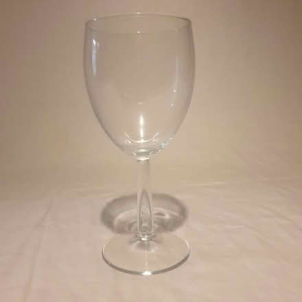 Photo of free Clear glass wine glass (Central IP1) #1