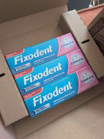 Photo of free Fixodent 3X experies in Jan 2027 (St Pauls BS2) #1