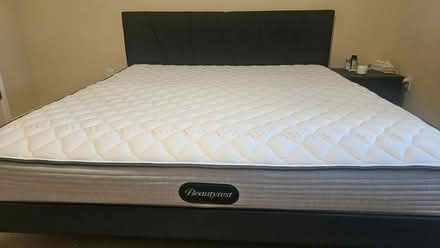 Photo of free King size bed frame (95050 Santa Clara) #3