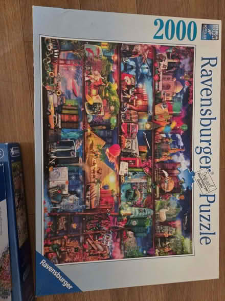 Photo of free 9 Jigsaws 500, 1000 and 2000 pieces complete (Kelvedon Hatch CM15) #1