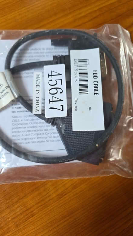 Photo of free Dell External Floppy Disk Drive (Inchbrook GL6) #3