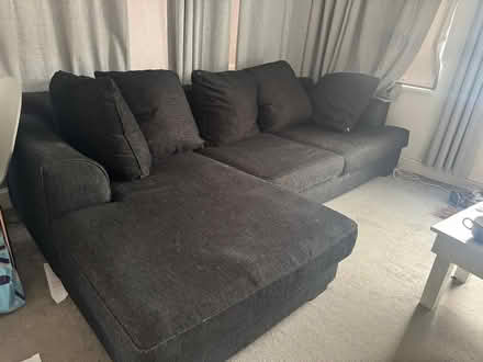 Photo of free L-shape sofa (Gorgie road EH11) #3
