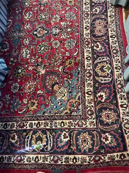Photo of free Oriental style rug (Capitol Hill near Lincoln Park) #1