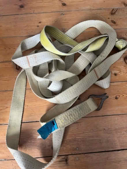 Photo of free Large strong transport strap (Mitcham CR4) #1